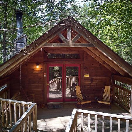 Gatlinburg Area Hottub Cabin - Ladyslipper Sevierville Exterior photo